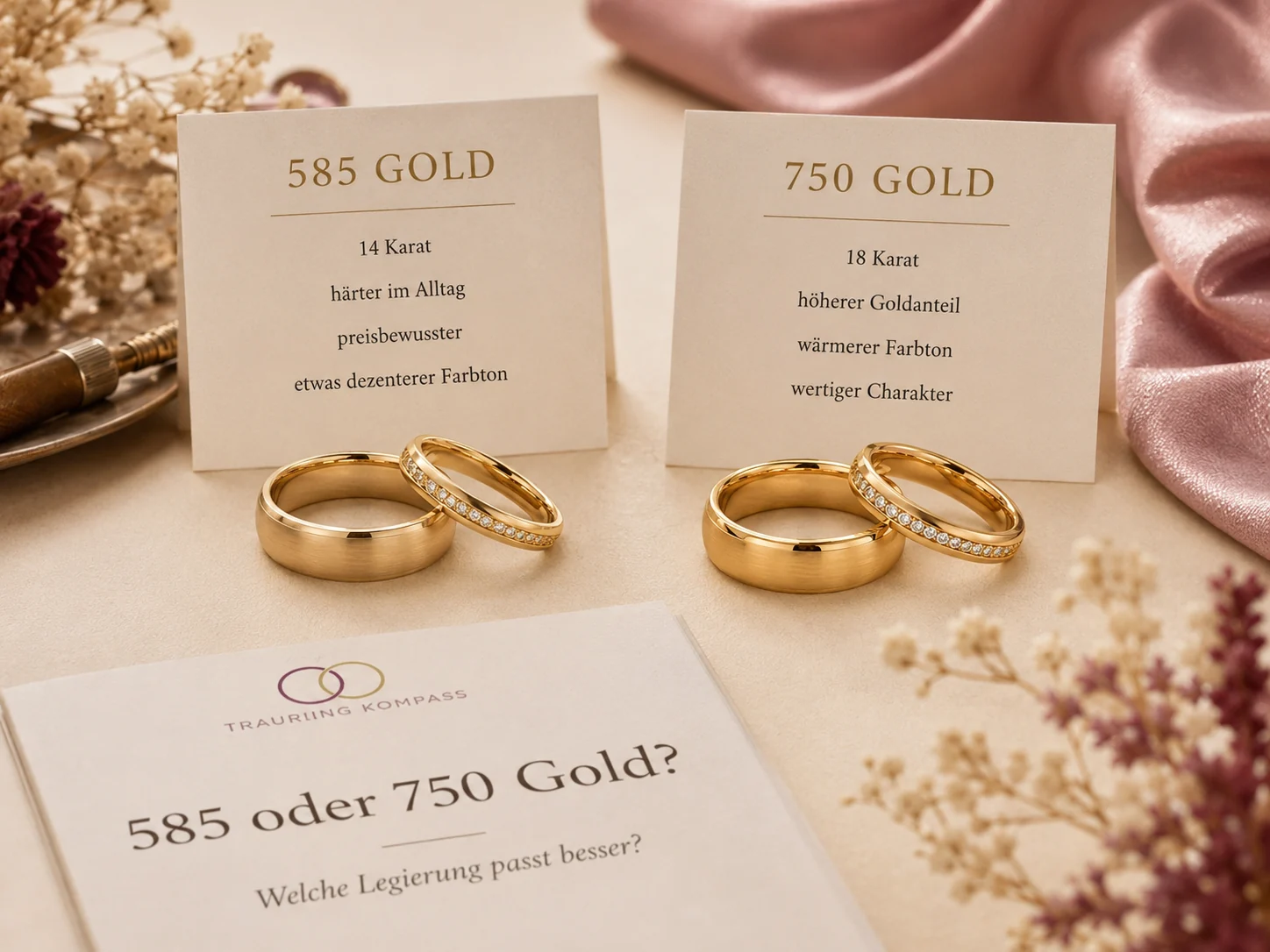 Goldlegierungen verstehen