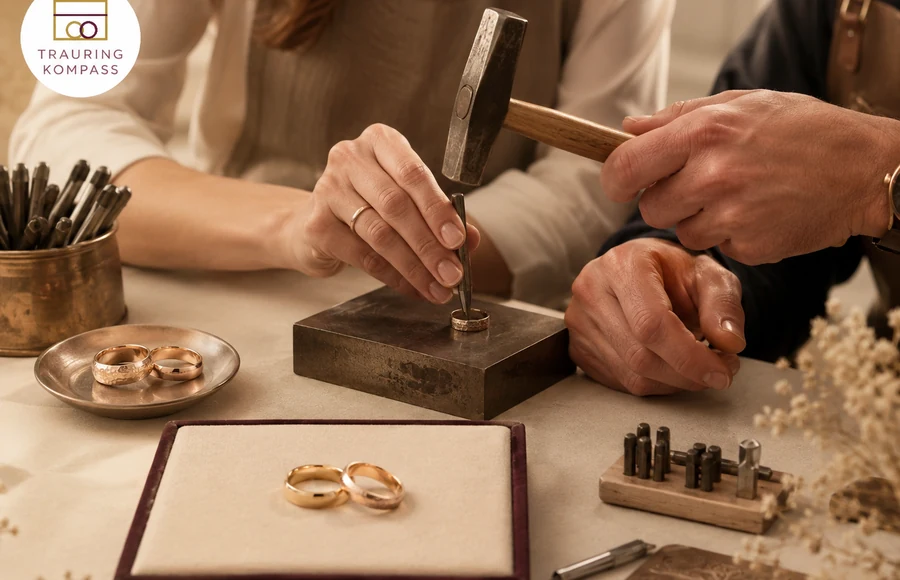Ringe selbst schmieden
